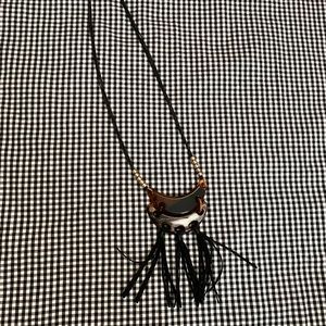 Long pendant necklace